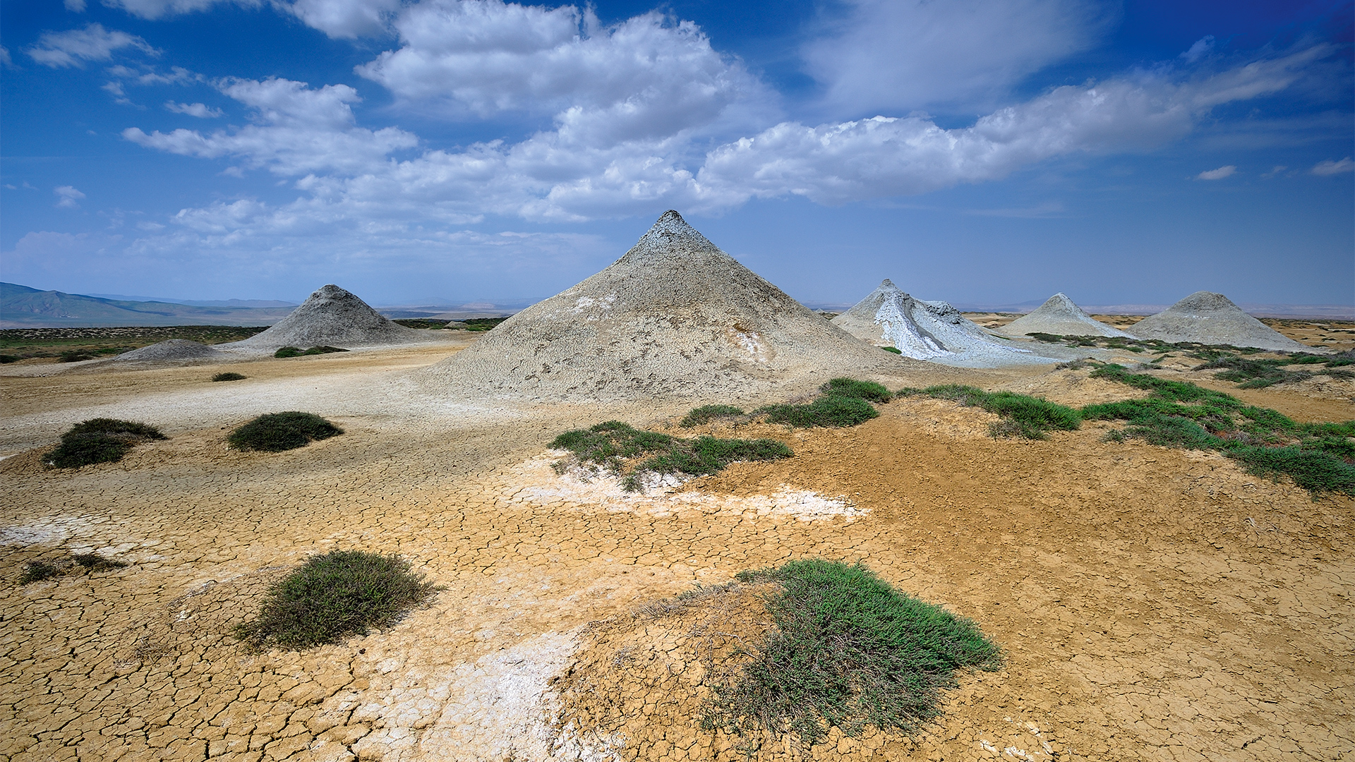 Вулканы: дыхание земли
